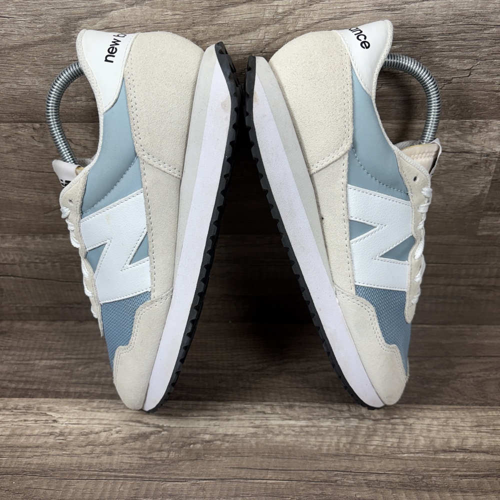 New Balance 237 Gray Blue Womens US Size 10 EUR 41.5 WS237FA Sneakers - Picture 6 of 9